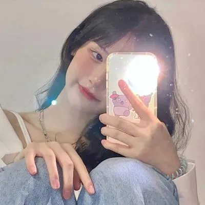 在床上